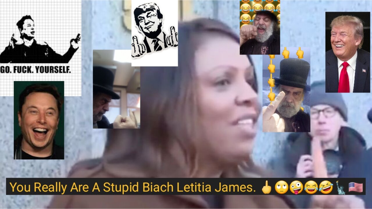 Letitia James Goes Off On Unhinged Rant. πππ€ͺππ€£π½πΊπΈ