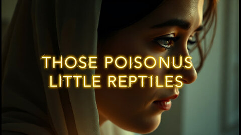 THOSE POISONOUS LITTLE REPTILES ~ OFFICIAL MUSIC VIDEO