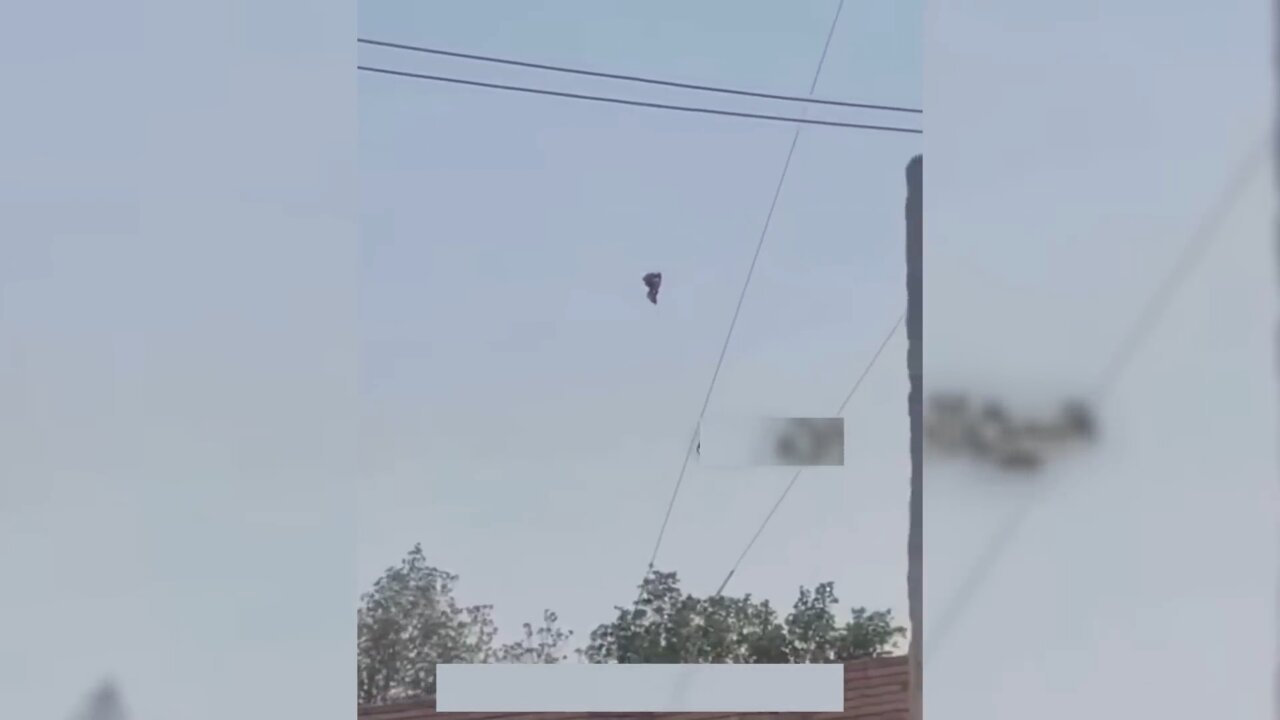 Another Jellyfish UFO over Iraq