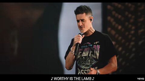 Kristian Stanfill - Agnus Dei (Live From Passion 2024)