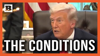 OPEN THE GOVERNMENT! Trump Presents His Conditions to Meeting With Dem Leadership
