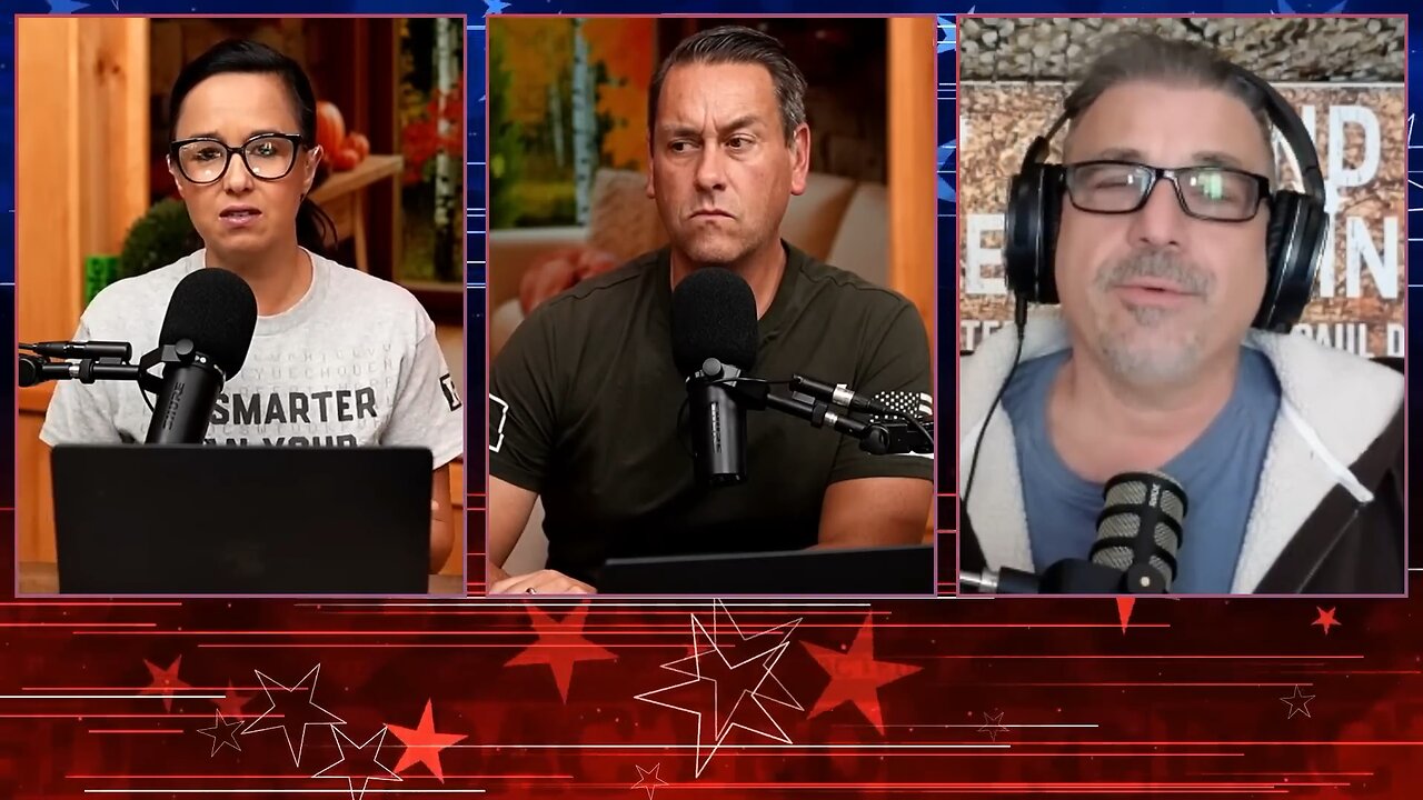 Terry Newsome Interview with Clayton & Natali Morris on Redacted Discussing Chicago