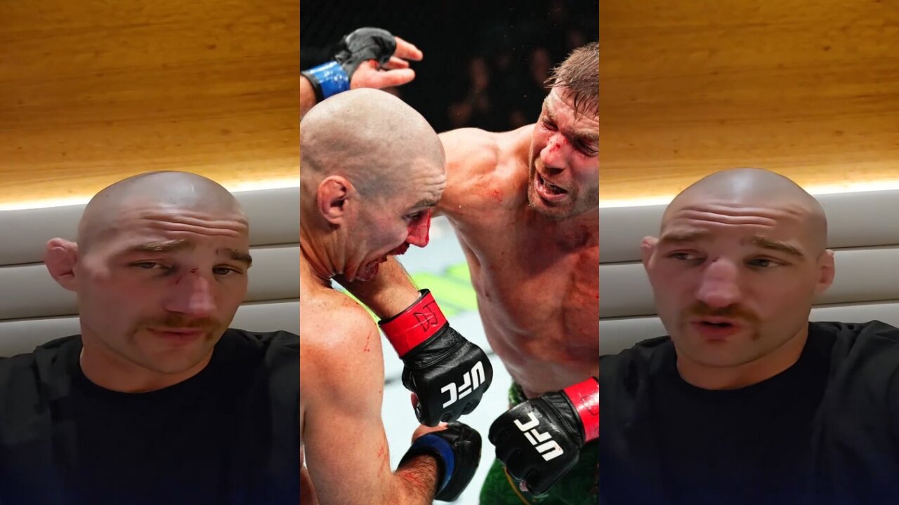 Sean Strickland Reacts to His Loss at UFC 312 to Dricus Du Plessis