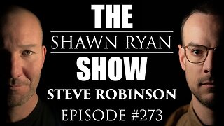 Steve Robinson - How Somali Criminal Networks Are Stealing Millions of Dollars | SRS #273