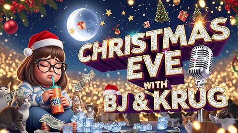 CHRISTMAS EVE YOUTUBE RECORDING TRISHA TALKS.