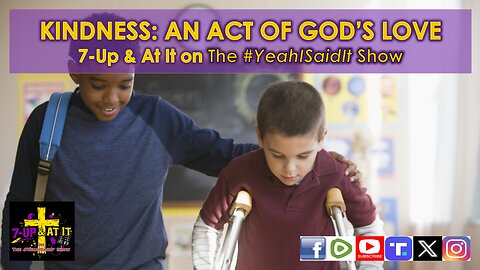 WORD OF THE DAY: ROMANS 12:20 - KINDNESS: AN ACT OF GOD'S LOVE