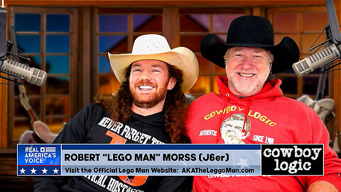 Cowboy Logic - 03/15/25: J6er Robert "Lego Man" Morss