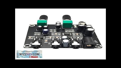 HiFi 2-Way 2-Channel Stereo Audio Signal Mixer Board DC 5-24V 3.5mm Interface Review