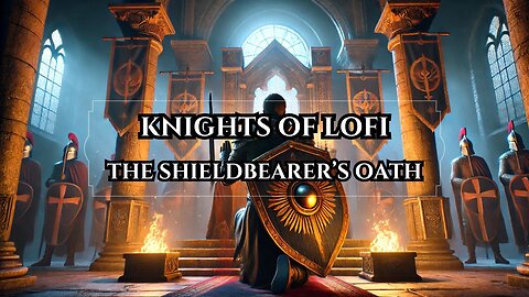 The Shieldbearer’s Oath 🎵 | Resolute Medieval Ballad with Lyrics | Knights of Lofi