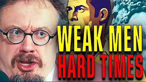 Sam Hyde on Man's DECLINE, Weak Men, Fake Masculinity, Femininity & How NOT To Be a MAN!