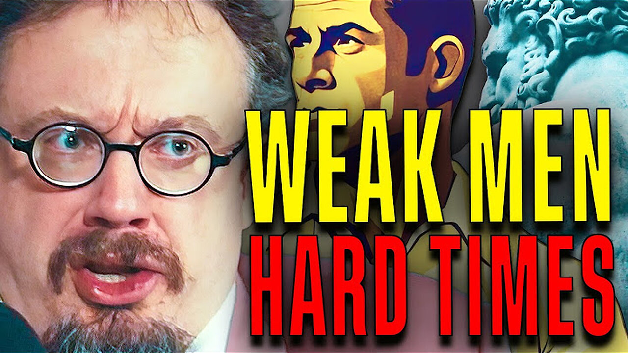 Sam Hyde on Man's DECLINE, Weak Men, Fake Masculinity, Femininity & How NOT To Be a MAN!