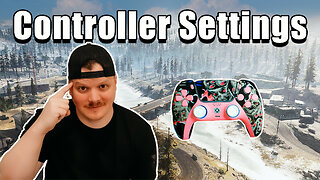 BEST Controller Settings for Warzone! Rank 1 Player's Settings!