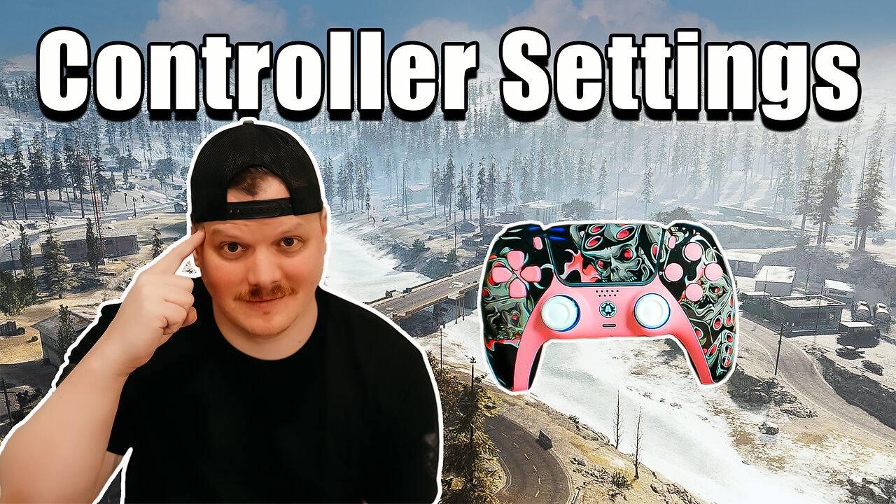 BEST Controller Settings for Warzone! Rank 1 Player's Settings!