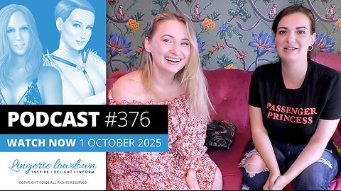 PODCAST #376 : Spill the T Ep2 - What guys think is sexy v what women want to wear 