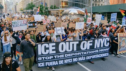 The "ICE Protests" Are About Power, NOT "Humanity"