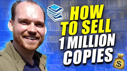 How to Sell a Million Books ft. Celebrity Ghostwriter and Persuasive Writing Coach Joshua Lisec