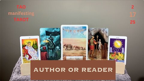 AUTHOR OR READER