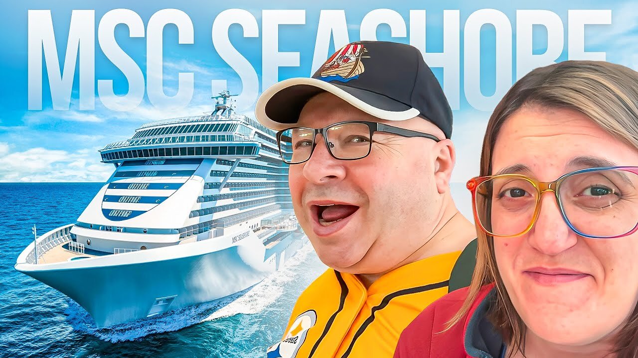 MSC Seashore Day 1: Epic Adventure Begins + Miami Stay & Dining 🍽️✈️🌴