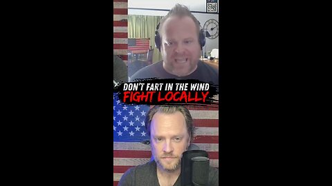 Chad Caton Says You’re Farting in the Wind If You Obsess Over Eric Swalwell Over Fighting Locally