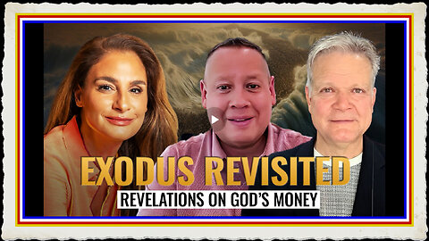 ICYMI Exodus Revisited Revelations on God’s Money Andrew Sorchini Bo Polny