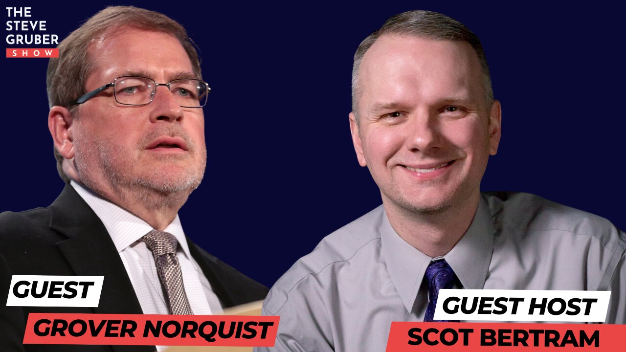 Taxes, Energy & Rising Costs | with Grover Norquist
