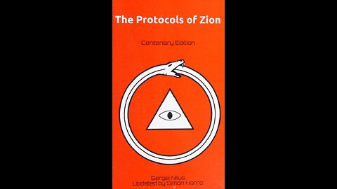 The Protocols of Zion: Centenary Edition by Sergei Nilus, Simon Harris | Conspiracy Theories