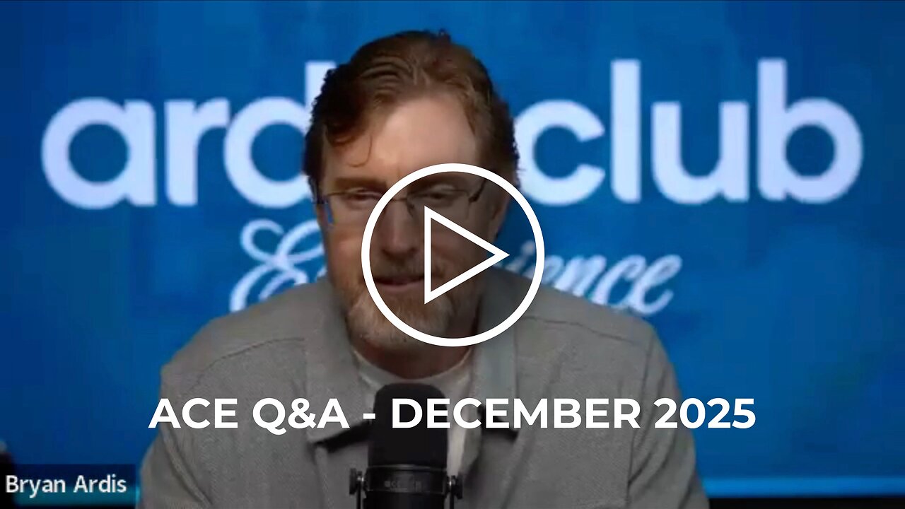 ACE December 2025 Q&A
