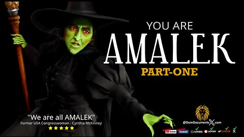 Dom Documents: Amalek, pt 1