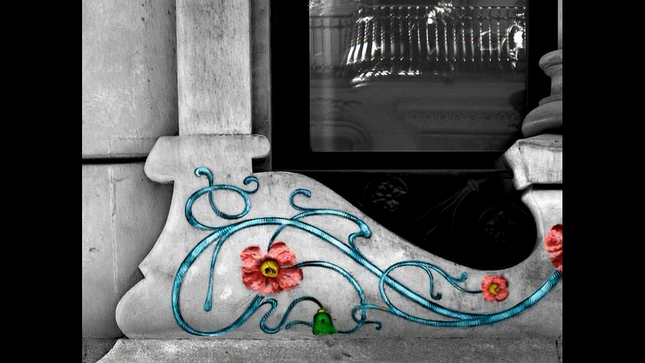 Floreciendo en el balcón