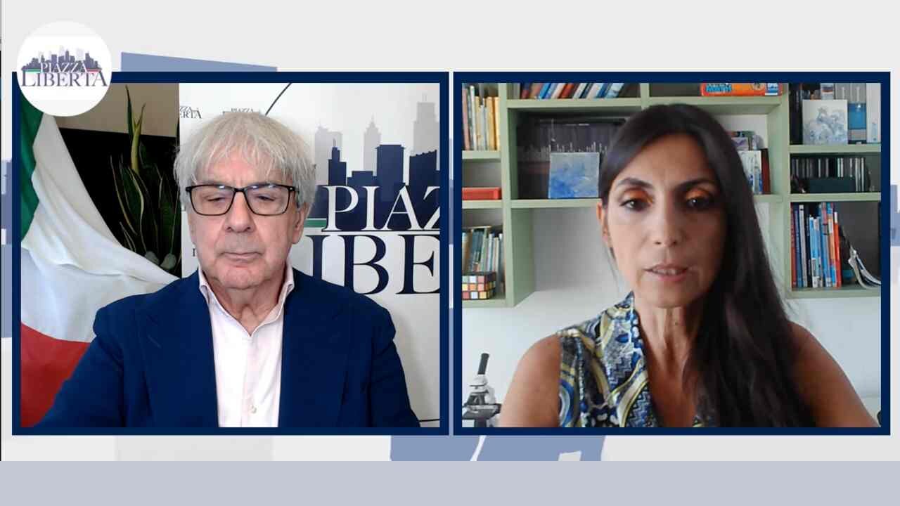 PIAZZA LIBERTA': il mondo distopico, con Carmen Tortora