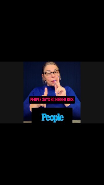 🚨 People Says BC Is High Risk?! 😱 #ASL #deaf #signlanguage