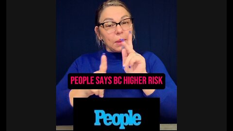 🚨 People Says BC Is High Risk?! 😱 #ASL #deaf #signlanguage
