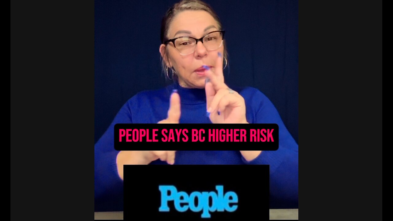 🚨 People Says BC Is High Risk?! 😱 #ASL #deaf #signlanguage