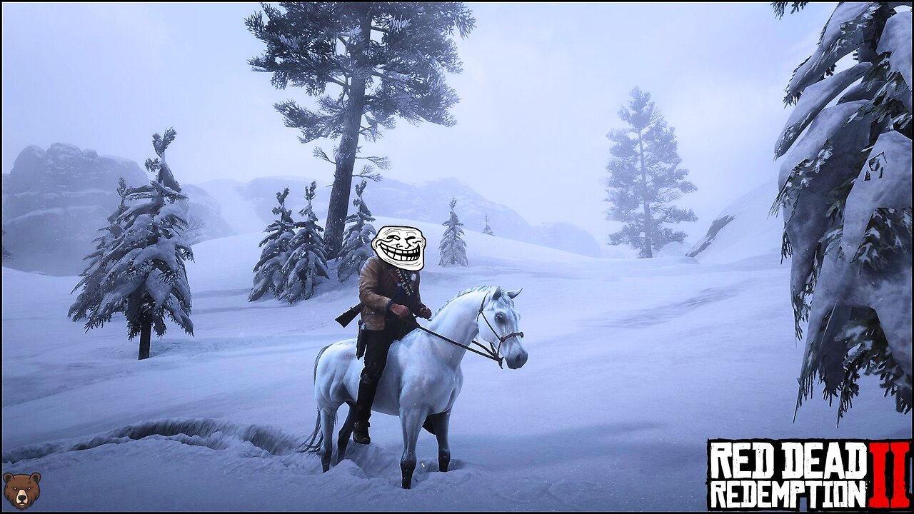 A MAN AND HIS HORSE BECOME THE DYNAMIC OUTLAW DUO - RED DEAD 2