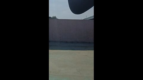 Kicking Stretch Exercise.