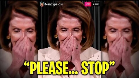 2 MIN AGO: Nancy Pelosi BEGS For Mercy After Losing Everything