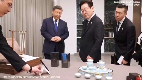 😄 Xi's Xiaomi gift to South Korean president: more than meets the eye or just trolling?