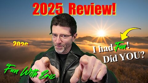 🔥Happy New Year! 🎉 Let's review 2025! 😎