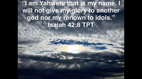 HOSEA AND TODAY - 1.2.26