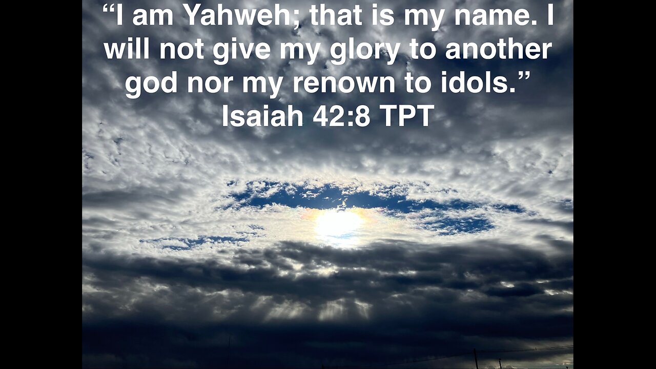 HOSEA AND TODAY - 1.2.26