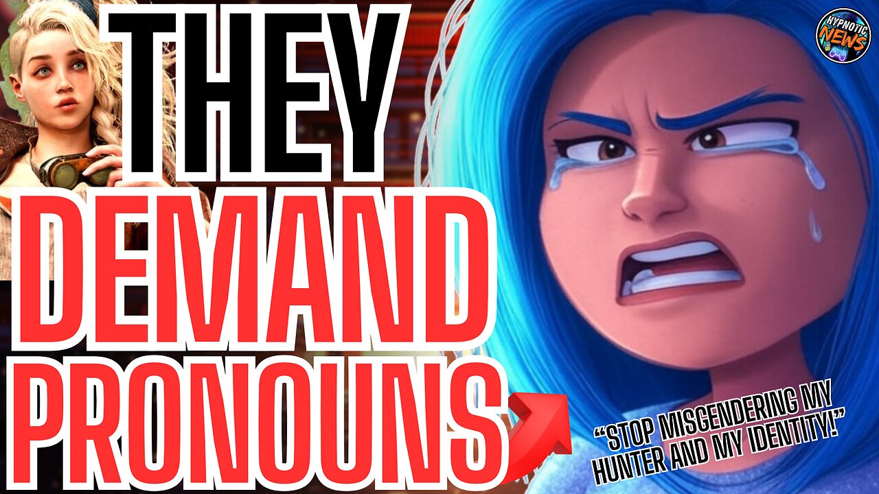 Monster Hunter Wilds ATTACKED Over PRONOUNS | Gamers Claim They Are Being MISGENDERED IN THE GAME