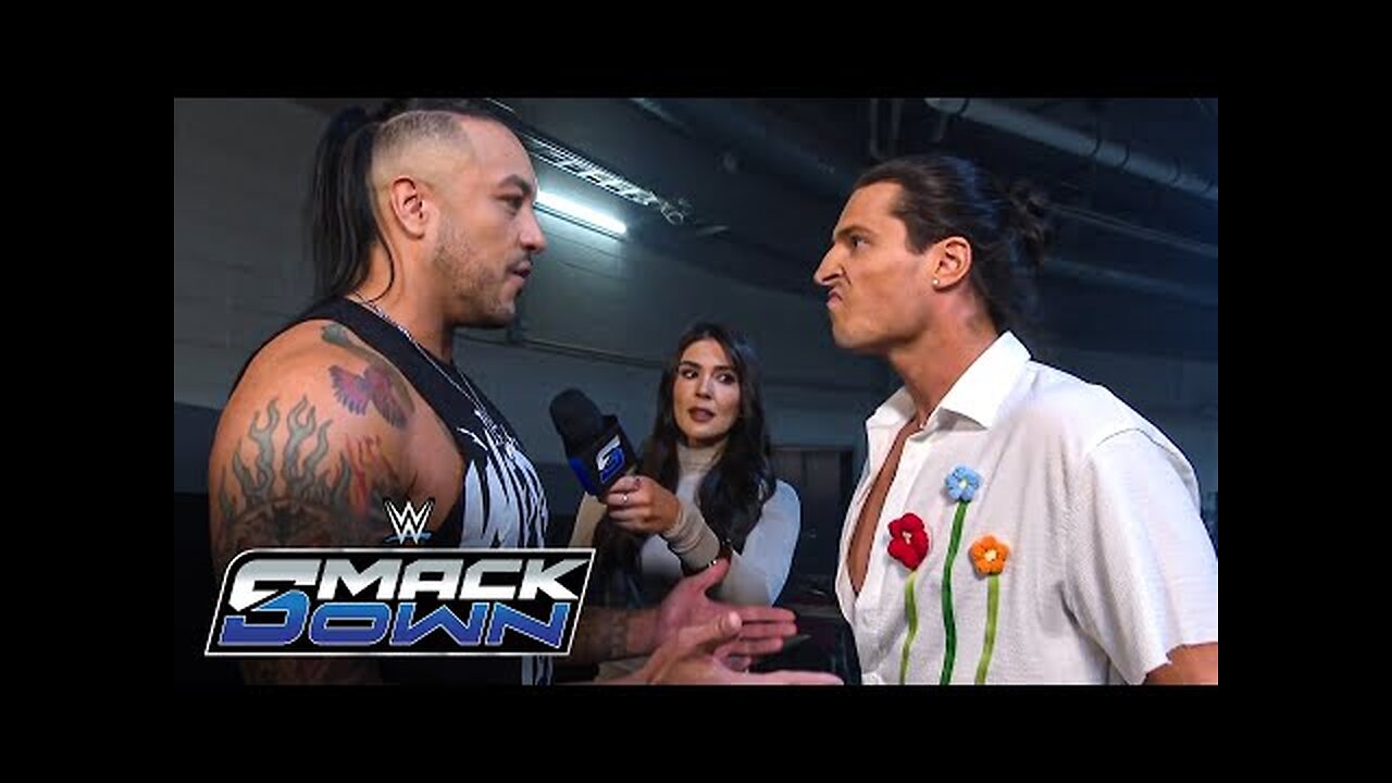 Damian Priest again destroys Kit Wilson SmackDown highlights, Oct. 3, 2025