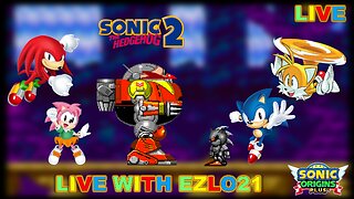 🦃 EZLOGiving Day 2: Gotta Go Fast in Sonic 2! | Live With EZLO21 🍂