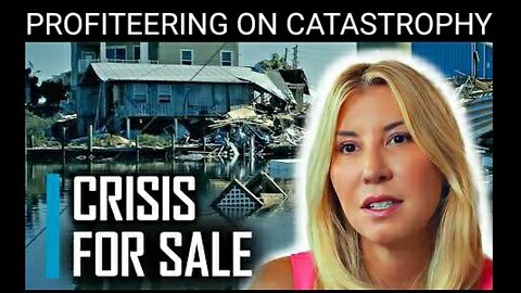 How to Make Billions With Forest Fires, Hurricanes and Wars. Catastrophe For Sale. Documentary