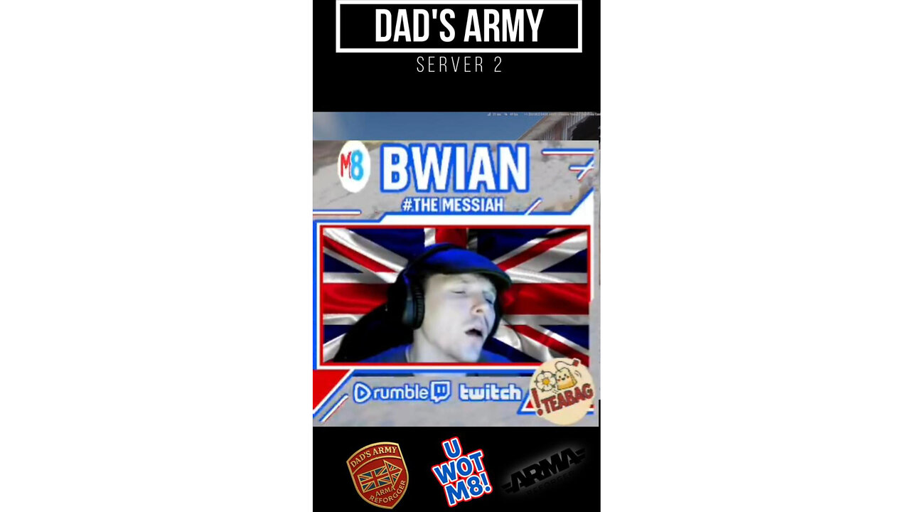 Why Put It Next To Mine!? - Arma Reforger - Dad's Army Server 2