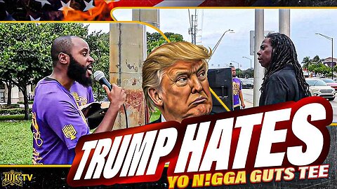 TRUMP’S TRUE FEELINGS ABOUT BLACK PEOPLE EXPOSED!