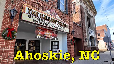 I'm visiting every town in NC -Ahoskie , North Carolina