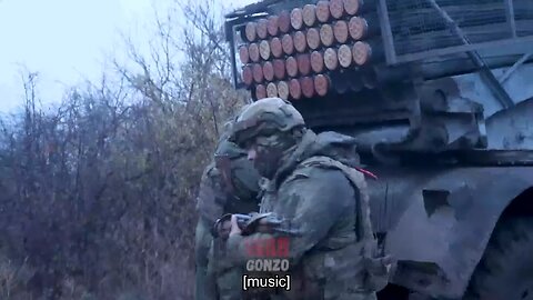 🇷🇺👩‍🎤🎬 WarGonzo: Artillerymen challenge time