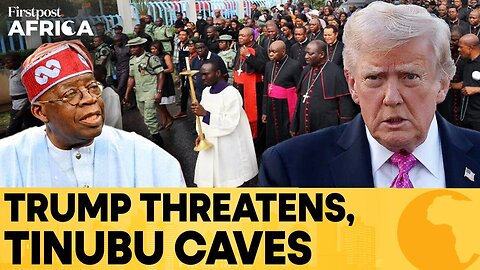 Nigeria: Tinubu Vows To Fight Terrorism After Trump's Military Action Threat | Firstpost Africa|N18G