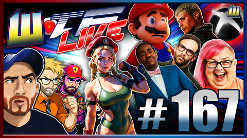 Doctor Who is Provably DEAD, Nintendo HACKED, Game Guff & Hasan Shocker, it's WTF LIVE 167!